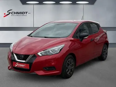 Gebraucht Nissan Micra Visia+ 71 PS (52 kW) 2019 Rot Kleinwagen
