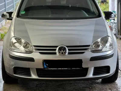 Gebraucht VW Golf V 75 PS (55 kW) 2004 Silber Kleinwagen