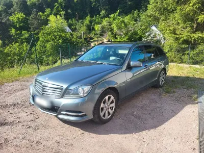 Gebraucht Mercedes C200 136 PS (100 kW) 2011 Grau Limousine