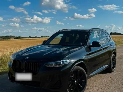 Gebraucht BMW X3 M Sport 184 PS (135 kW) 2023 Schwarz SUV