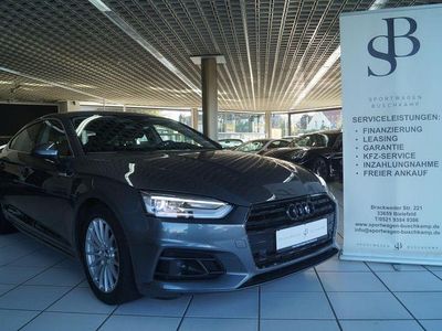 Gebraucht Audi A5 190 PS (139 kW) 2018 Monsungrau metallic Coupé