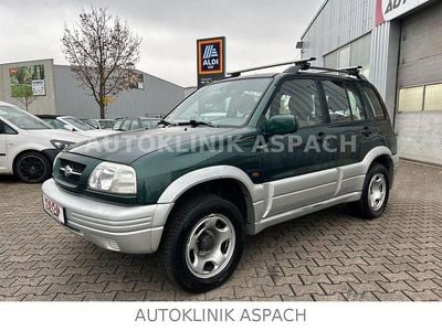 Gebraucht Suzuki Grand Vitara Limited 158 PS (116 kW) 1998 Grün SUV