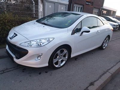 Gebraucht Peugeot 308 CC Platinum 156 PS (114 kW) 2010 Weiß Cabrio