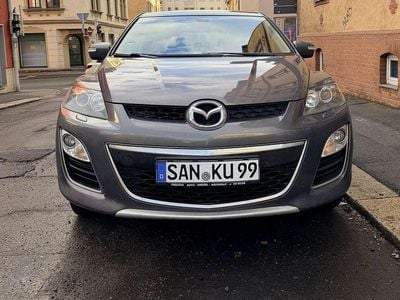Grau Gebraucht 2010 Mazda CX-7 Exclusive-Line SUV | 4.200 € (Guter Preis)
