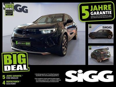 Gebraucht Opel Mokka Elegance 101 PS (74 kW) 2023 Diamant schwarz SUV