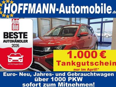 Neu VW T-Cross Life 116 PS (85 kW) 2026 Rot SUV
