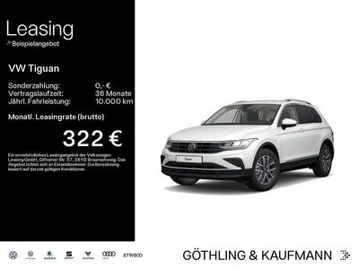 Gebraucht VW Tiguan Life 245 PS (180 kW) 2023 Pure white SUV