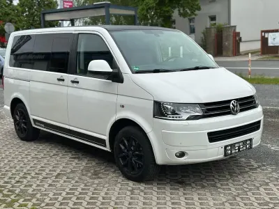 Używany VW T5 Edition 179 KM (131 kW) 2013 Biały Van