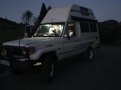 Gebraucht Toyota Land Cruiser 131 PS (96 kW) 1999 Weiß SUV