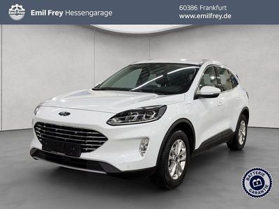 Gebraucht Ford Kuga Titanium 224 PS (164 kW) 2022 Weiß SUV