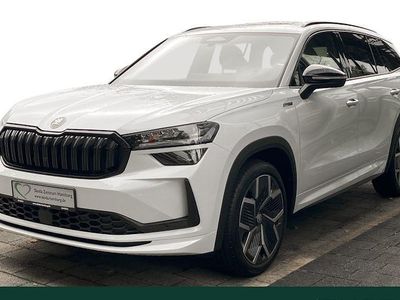 Neu Skoda Kodiaq SportLine 193 PS (141 kW) 2025 Weiß SUV