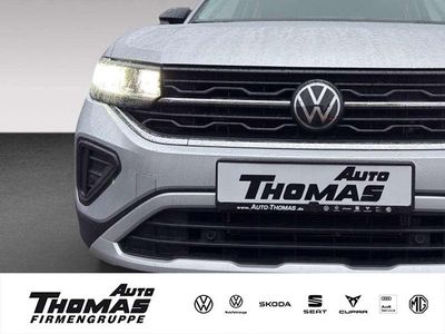 Gebraucht VW T-Cross Goal 95 PS (69 kW) 2025 Reflexsilber metallic SUV