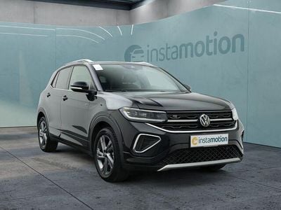 Usata VW T-Cross R-line 116 CV (85 kW) 2024 Nero SUV