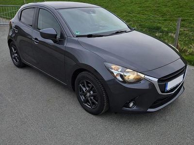 Gebraucht Mazda 2 Exclusive-Line 105 PS (77 kW) 2016 Grau Kleinwagen