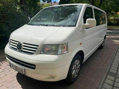 gebraucht VW Shuttle T5 Transporter Buslang Klima