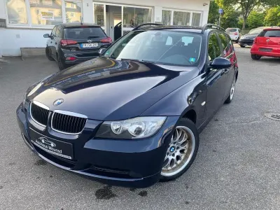 Używany BMW 320 150 KM (110 kW) 2006 Niebieski Kombi