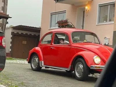Gebraucht VW Käfer 1970 Rot Kleinwagen