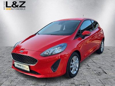 Gebraucht Ford Fiesta Trend 75 PS (55 kW) 2021 Rot Kleinwagen
