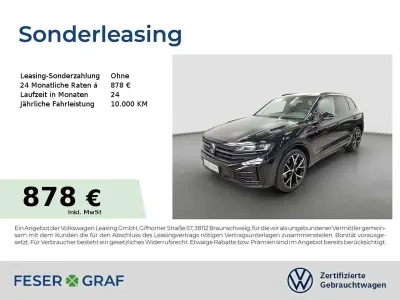 Gebraucht VW Touareg R-line 286 PS (210 kW) 2025 Schwarz SUV