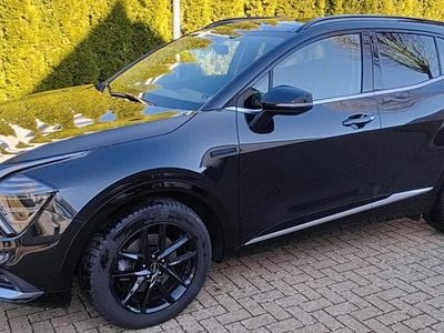 Gebraucht Kia Sportage Spirit 136 PS (100 kW) 2024 Schwarz SUV