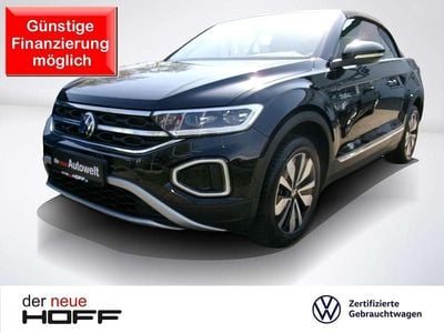 Second-hand VW T-Roc Cabriolet Goal 116 CP (85 kW) 2025 Negru Cabrio