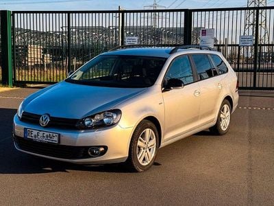 Gebraucht VW Golf VII Match 86 PS (63 kW) 2013 Silber Kombi