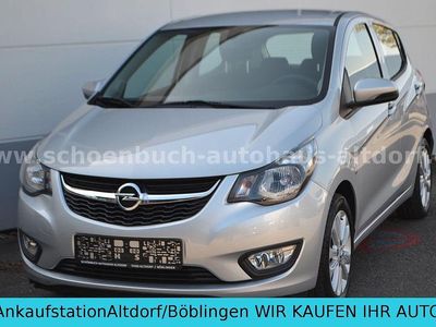 Gebraucht Opel Karl 73 PS (53 kW) 2019 Silber Kleinwagen
