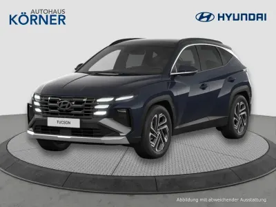 Neu Hyundai Tucson Prime 239 PS (175 kW) 2026 Blau SUV