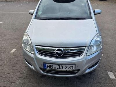 Gebraucht Opel Zafira 140 PS (102 kW) 2008 Grau Van / Kleinbus