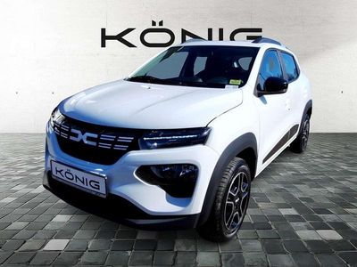 Gebraucht Dacia Spring Essentiel 33 kW (45 PS) 2023 Weiß Kleinwagen