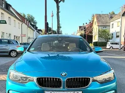 Brugt BMW 435 M Sport 313 HK (230 kW) 2017 Blå Coupe