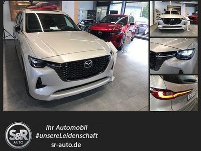 Neu Mazda CX-80 Homura-Line 328 PS (241 kW) 2025 Silber SUV