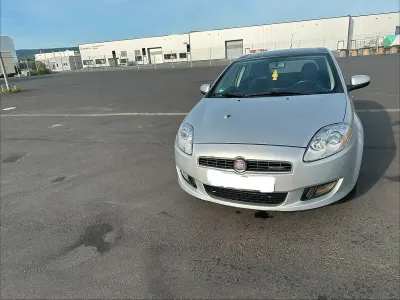 Gebraucht Fiat Bravo 2007 Silber Kleinwagen