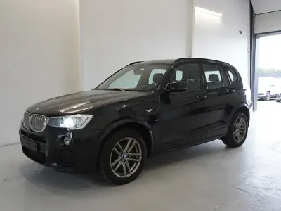 Gebraucht BMW X3 M Sport 258 PS (189 kW) 2015 Schwarz SUV