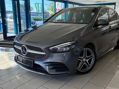 Usata Mercedes B200 AMG 163 CV (119 kW) 2019 Grigio Monovolume