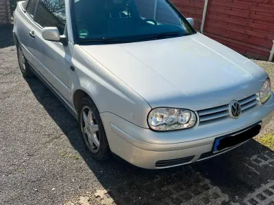 Gebraucht VW Golf Cabriolet Highline 115 PS (84 kW) 1999 Silber Cabrio