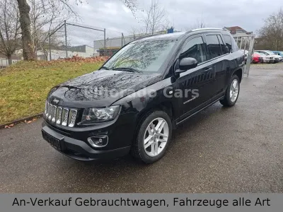 Gebraucht Jeep Compass Limited 170 PS (125 kW) 2013 Schwarz SUV