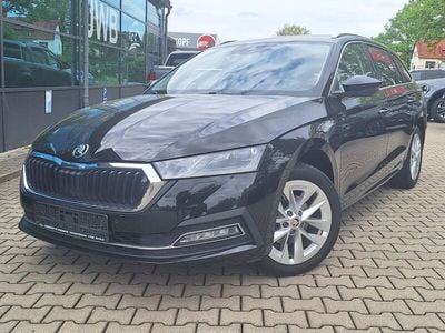 Gebraucht Skoda Octavia 150 PS (110 kW) 2020 Schwarz Kombi