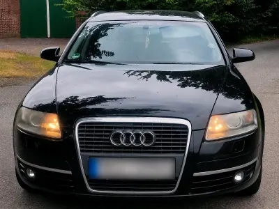 Gebraucht Audi A6 180 PS (132 kW) 2007 Schwarz Kombi