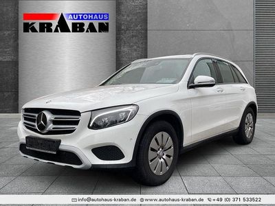 Gebraucht Mercedes GLC250 211 PS (155 kW) 2016 Polarweiß  unilack SUV