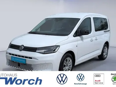 Gebraucht VW Caddy 114 PS (83 kW) 2022 Candyweiß Van / Kleinbus