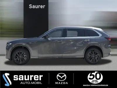 Neu Mazda CX-80 Homura-Line 254 PS (186 kW) 2026 Grau SUV