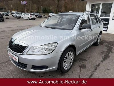 Second-hand Skoda Octavia Active 105 CP (77 kW) 2012 Argintiu Break