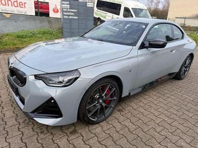 Gebraucht BMW M240 M Sport 374 PS (275 kW) 2023 Brooklyn grau metallic Coupé