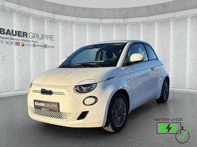 Gebraucht Fiat 500e 86 kW (118 PS) 2023 Weiss Kleinwagen