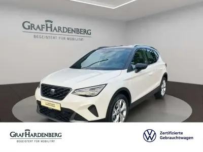 Gebraucht Seat Arona FR 116 PS (85 kW) 2024 Weiß SUV