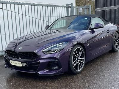Gebraucht BMW Z4 M Sport 340 PS (250 kW) 2023 Thundernight metallic Cabrio