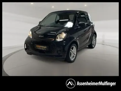 Używany Smart ForTwo Electric Drive Passion 60 kW (82 KM) 2023 Czarny Coupe
