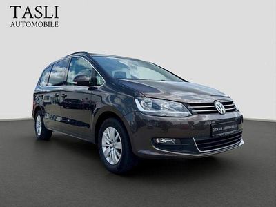 Gebraucht VW Sharan Comfortline 150 PS (110 kW) 2018 Schwarz Van / Kleinbus