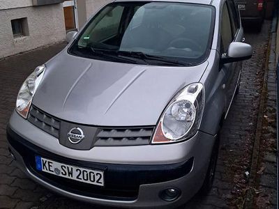 Gebraucht Nissan Note Acenta 110 PS (80 kW) 2006 Silber Kleinwagen